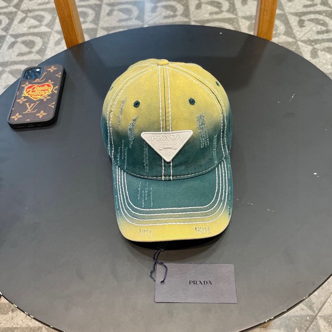 Prada Caps